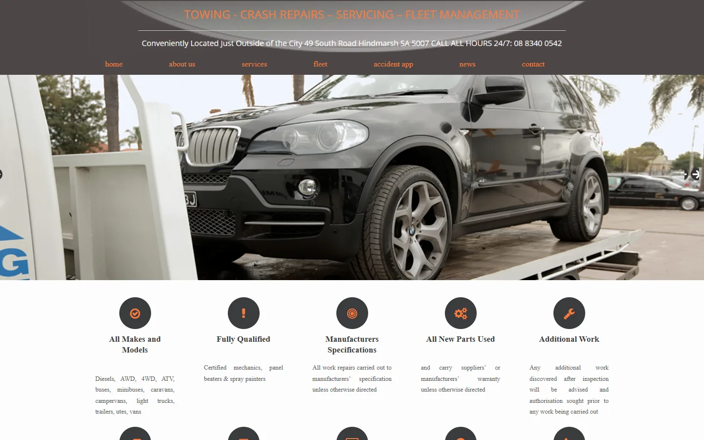 The current Pro Paint 'n Panel website